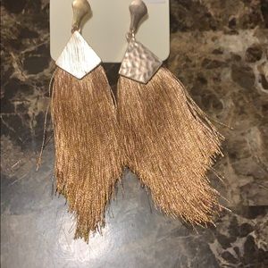 Really soft they are rose gold. New!!!